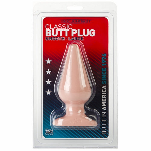 Classic Butt Plug - Large