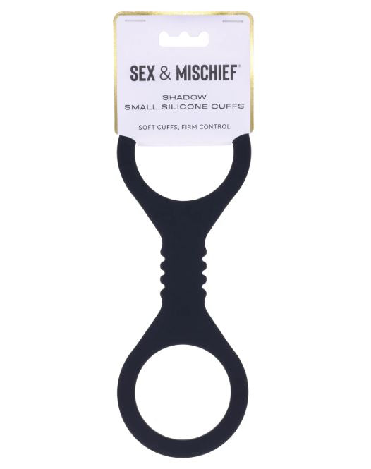 SEX & Mischief Shadow Small Silicone Cuffs