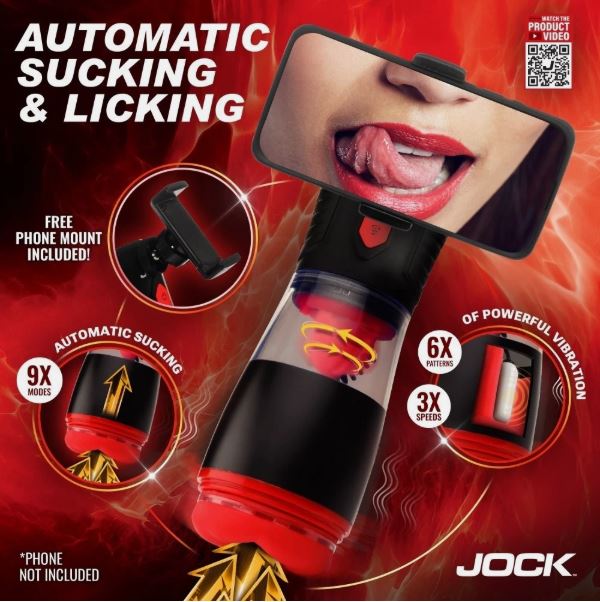 Blow Job Sucking, Licking, and Vibrating Masturbator