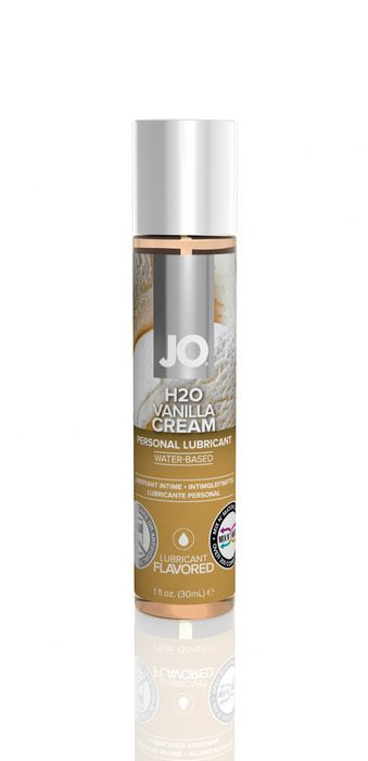 System JO H2O Flavored Lubricant Vanilla 1oz