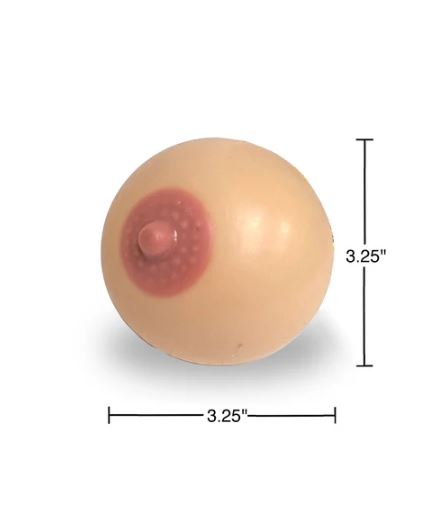 Super Fun Smooshie Boobie Squishy Mallow Boob