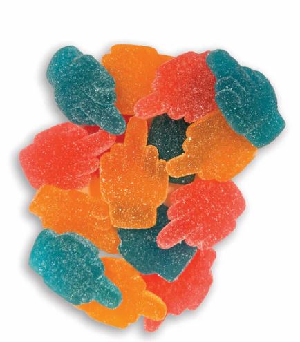 BAG of Fucks I Have to Give Sour Gummy 2.2OZ