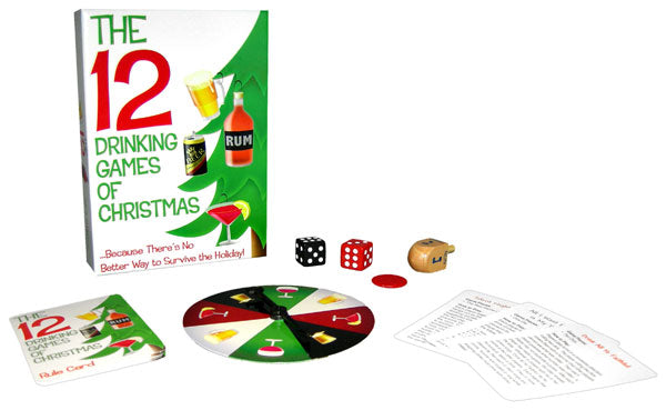 The 12 Drinking Games of Christmas