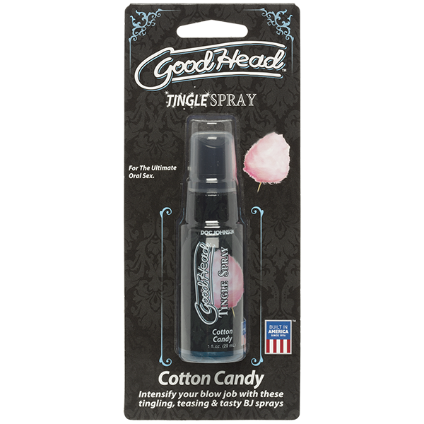 Goodhead Tingle Spray 1 Fl. Oz Cotton Candy