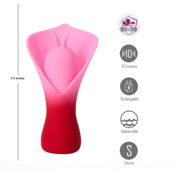 Mina Jaguar Power Mini Flower Vibe Red