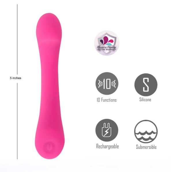 Kenna Flex Shaft G Spot Vibe Pink