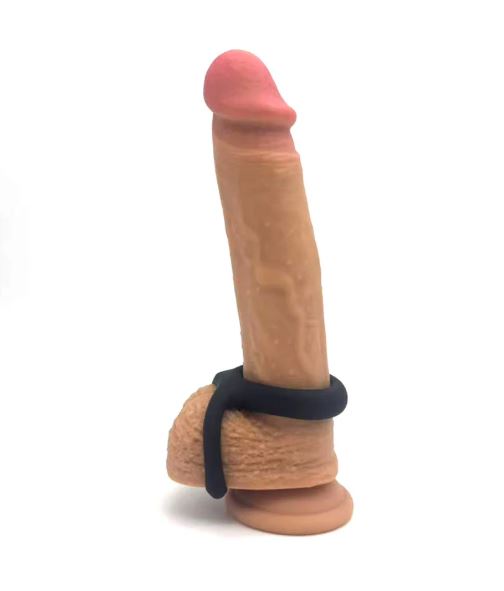 Gavin Black Liquid Silicone C-ring