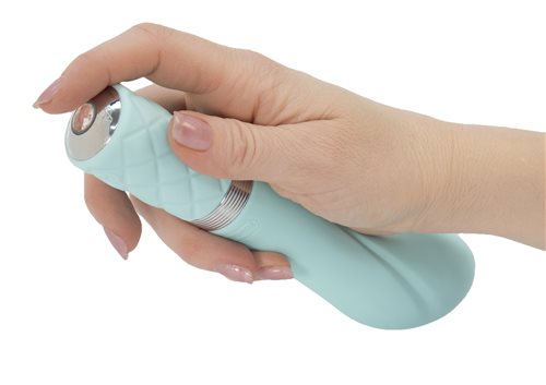 Pillow Talk Sassy Gspot Massager Teal