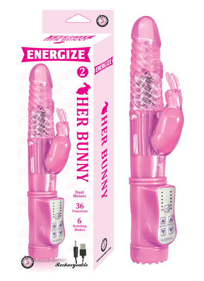 Energizer Her Bunny 2 Rabbit Vibrator