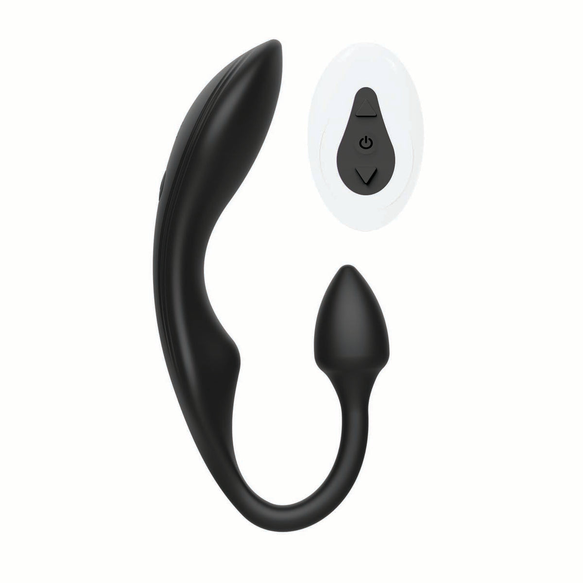 THE Beat Remote Orgasmic Massager Black