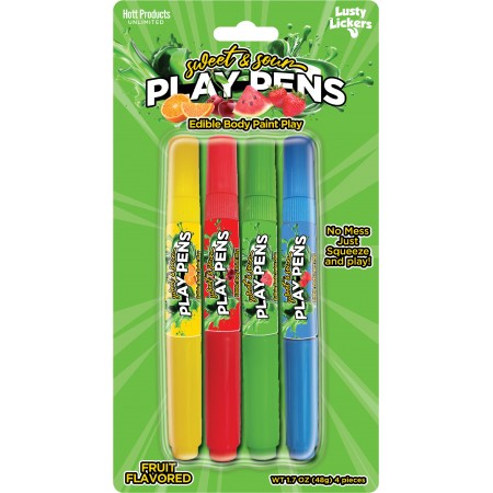 Sweet & Sour Play Pens 4-pack