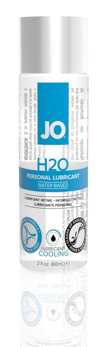 Jo H2O Cool Water Based Lubricant 2 oz