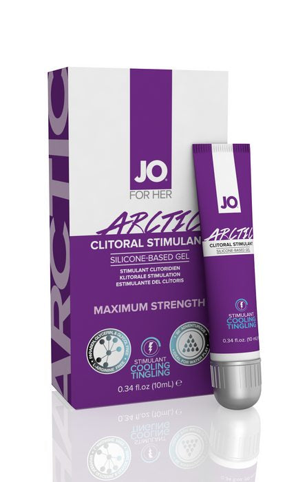 Jo Arctic Clitoral Cooling Gel
