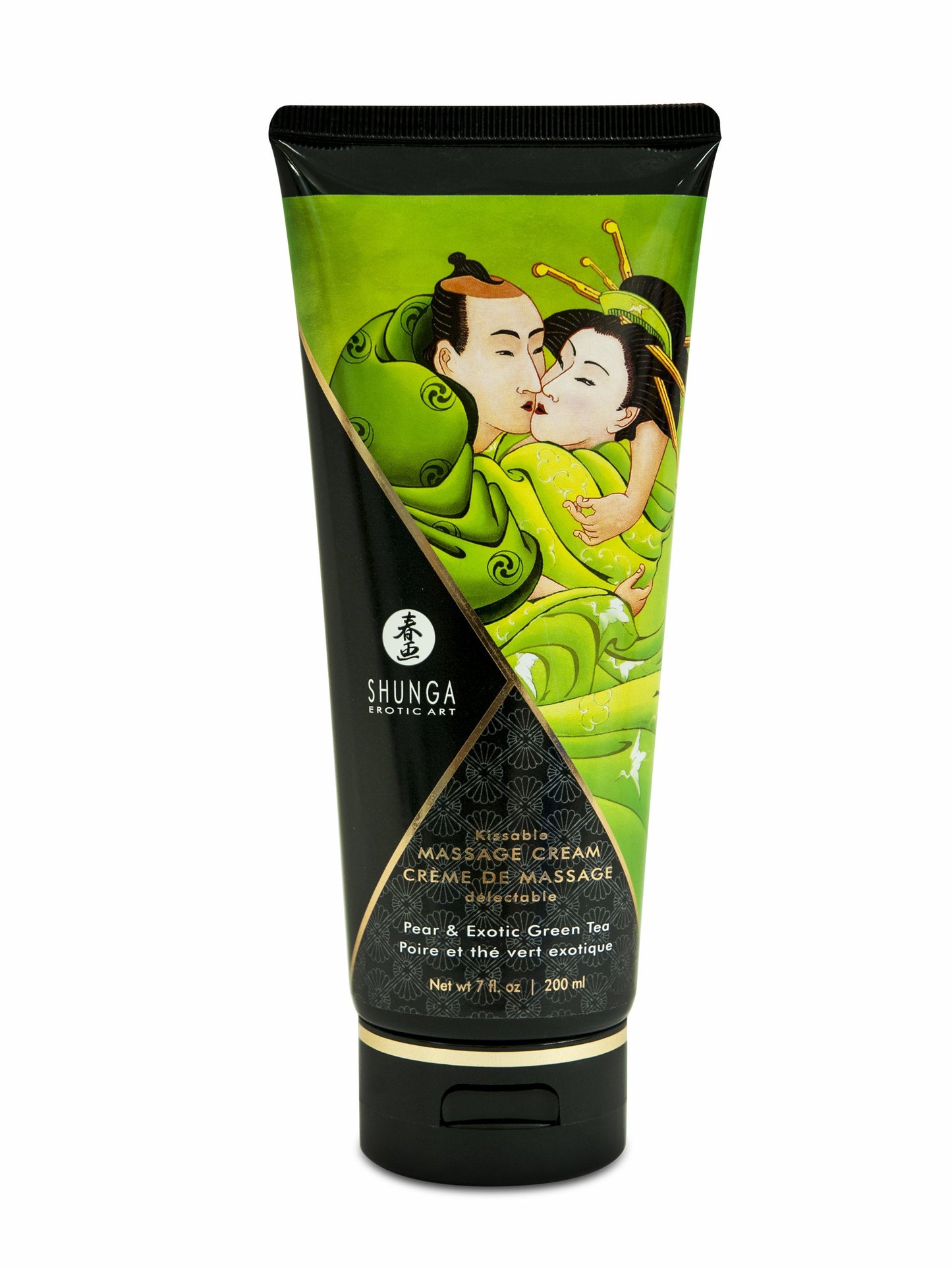 Massage Cream Pear & Exotic Green Tea 7 OZ