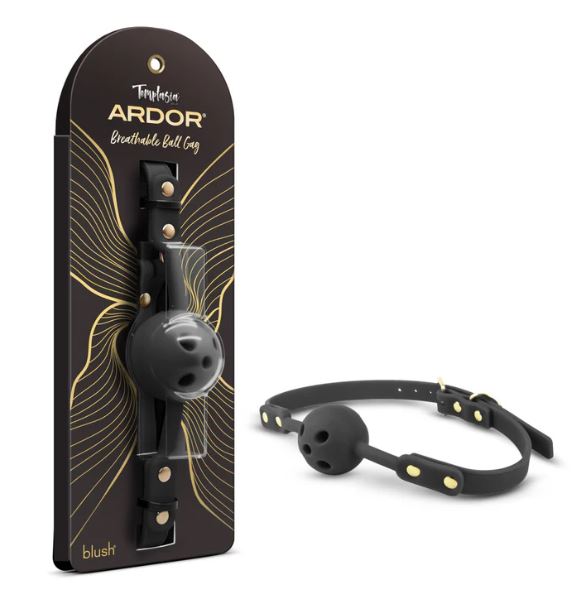 Temptasia Ardor Ball Gag Black