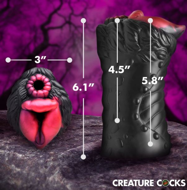 Savage She-Wolf Silicone Stroker
