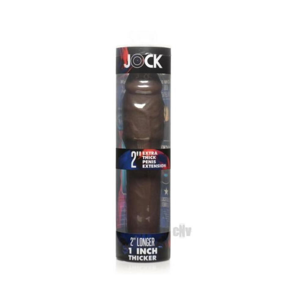 Extra Thick 2 Inch Penis Extension - Dark