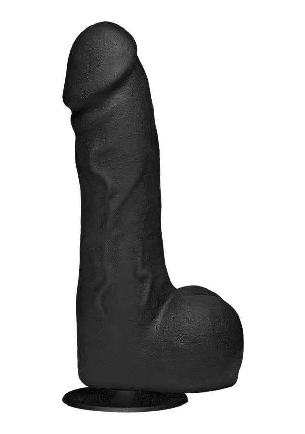Merci The Perfect Cock With Removable Vac-u-lock Suction Cup 7.5in Black