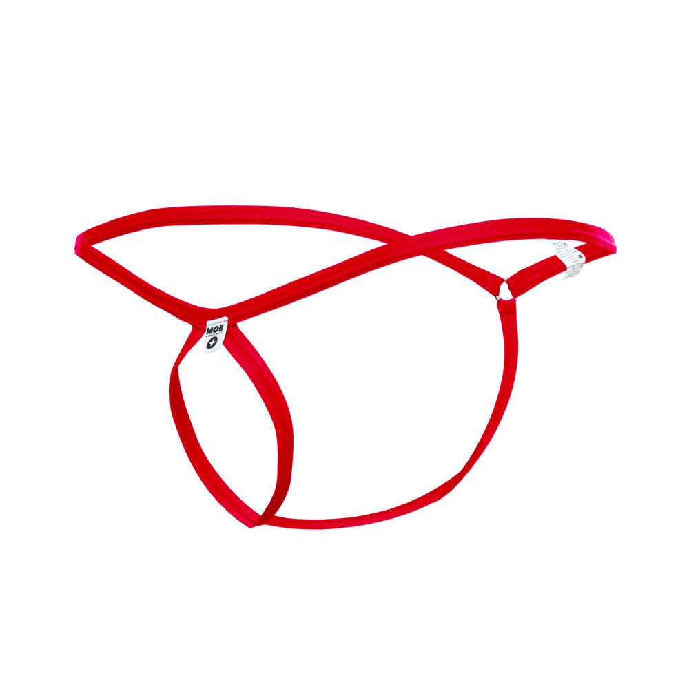 Tear Drop Thong Red L/Xl