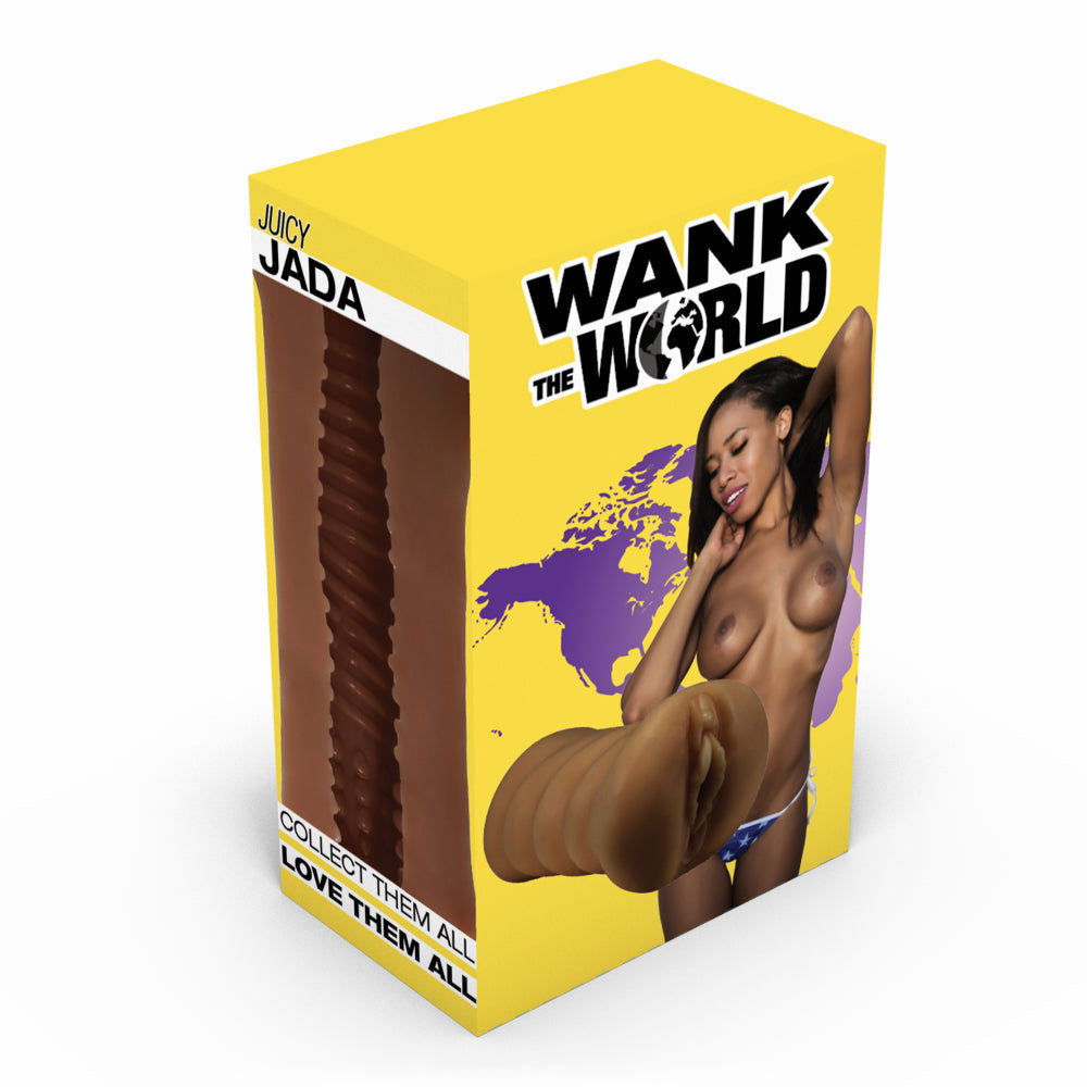 Wank the World Realistic Masturbator Juicy Jada