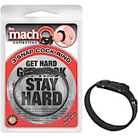 Macho 3 Snap Adjustable C Ring