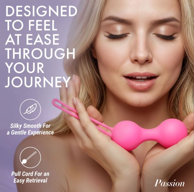 Silicone Weighted Kegel Ball Set