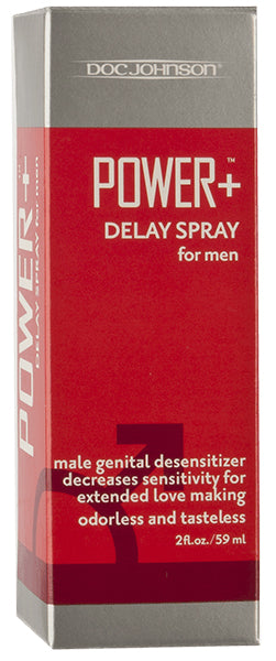 Power Delay Spray For Men 2oz Bulk