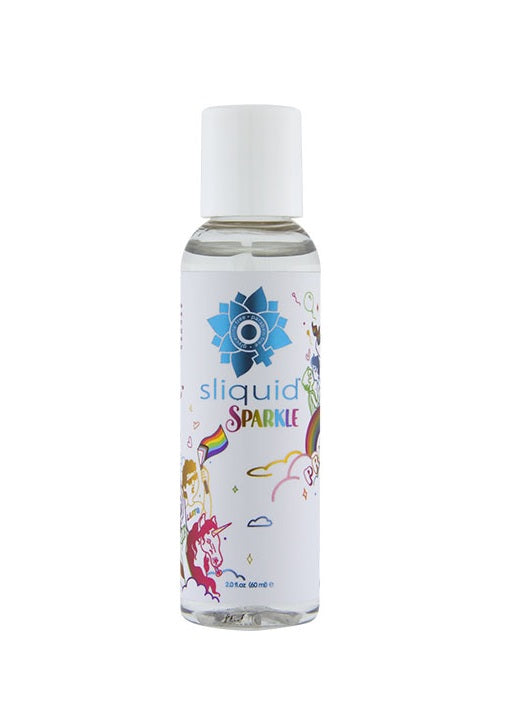 Sliquid Naturals Sparkle Pride Water Based Lube - 2 Oz