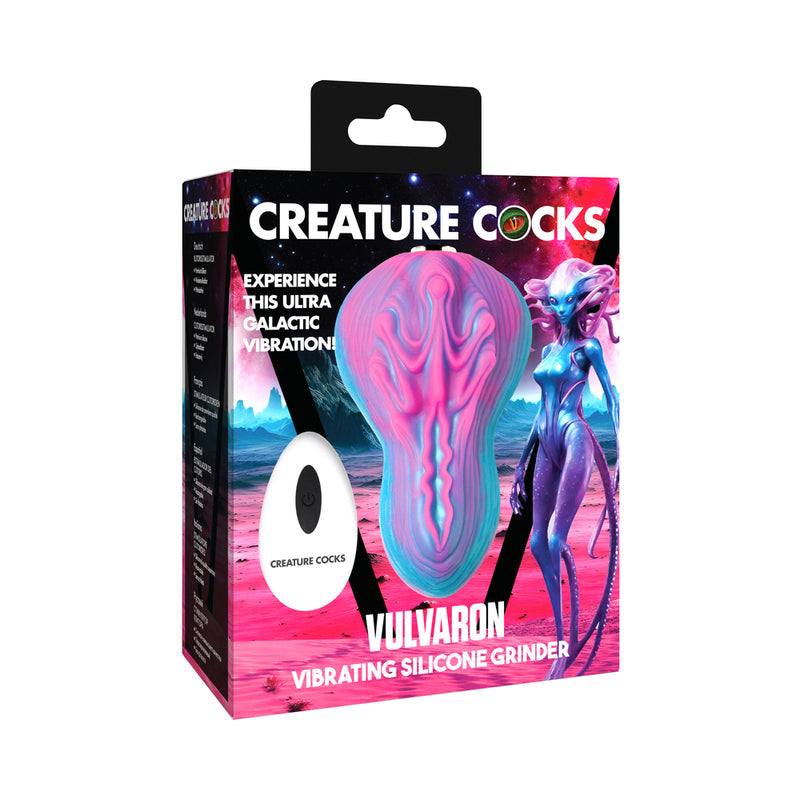 Vulvaron Vibrating Silicone Grinder