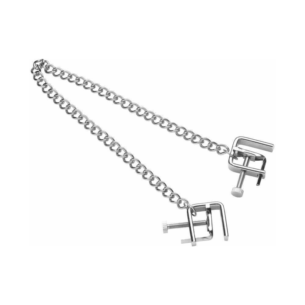 Pressure Vice Metal Nipple Clamps