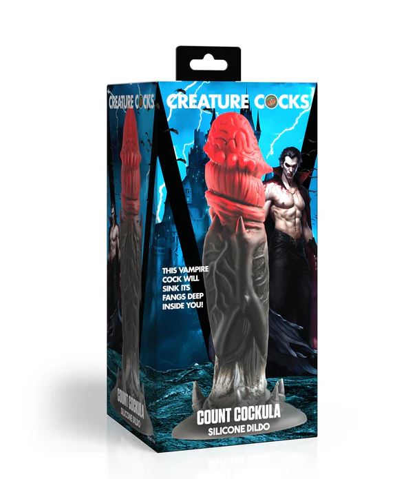 Count Cockula Silicone Dildo