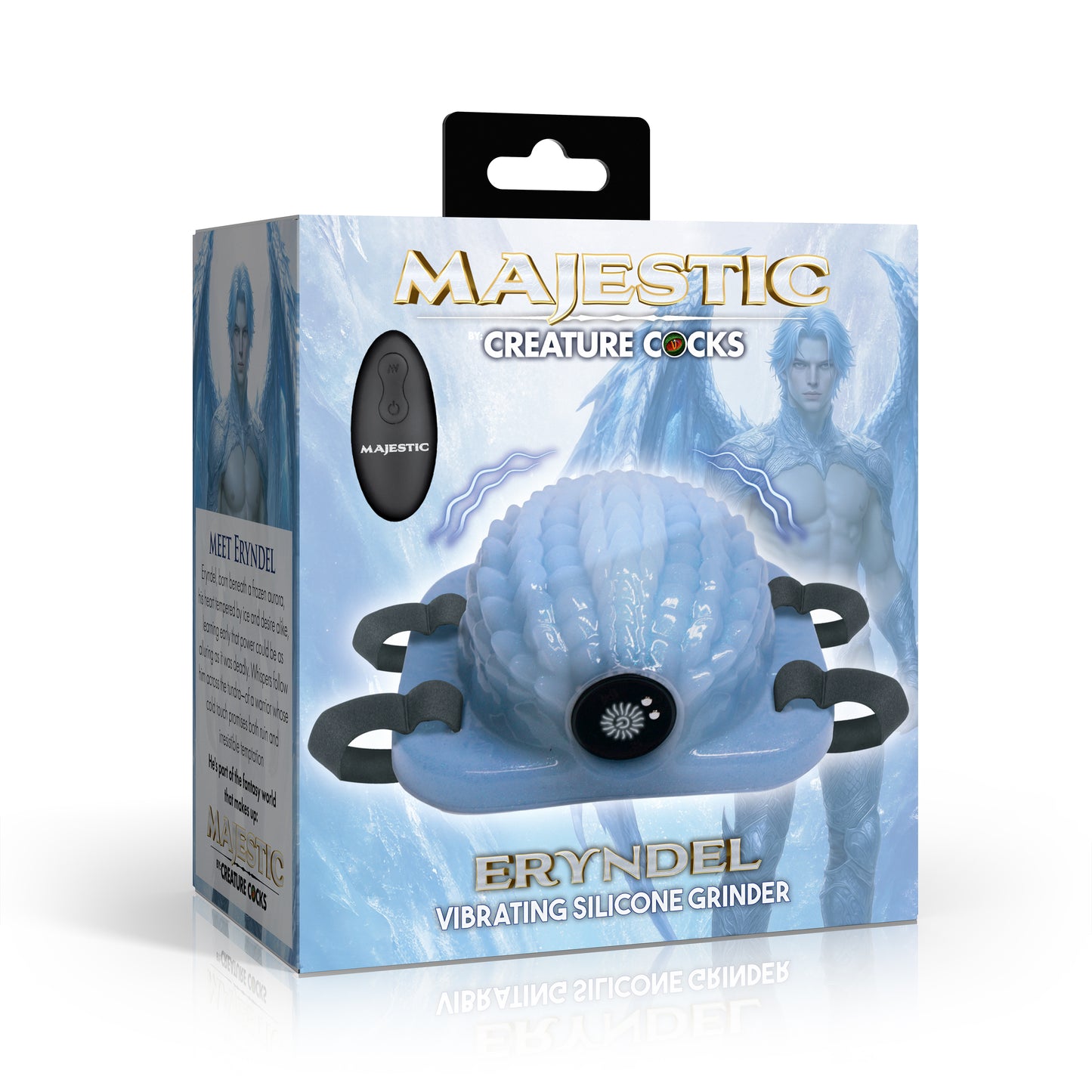 Eryndel Vibrating Silicone Grinder