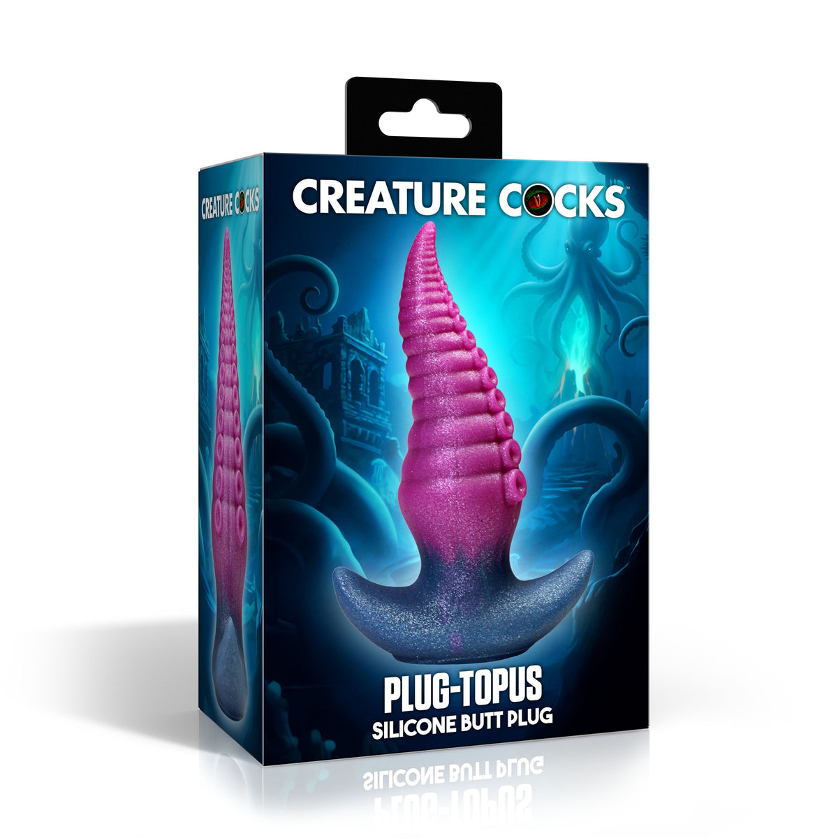Plug-Topus Silicone Butt Plug
