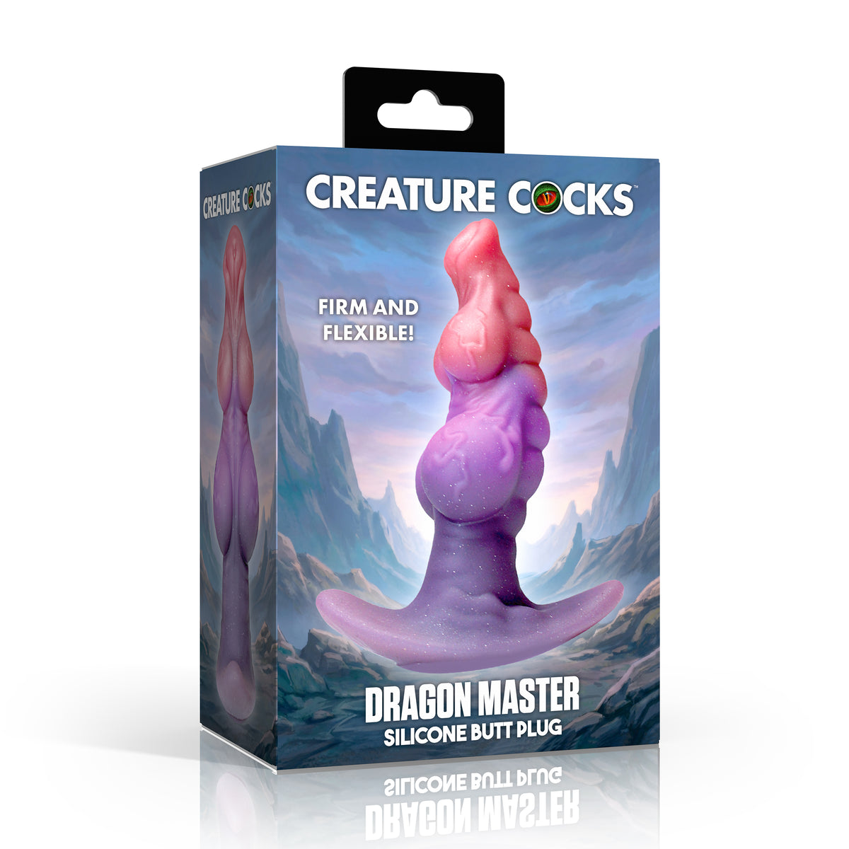Dragon Master Silicone Butt Plug