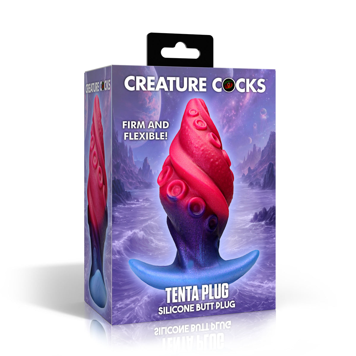 Tenta Plug Silicone Butt Plug