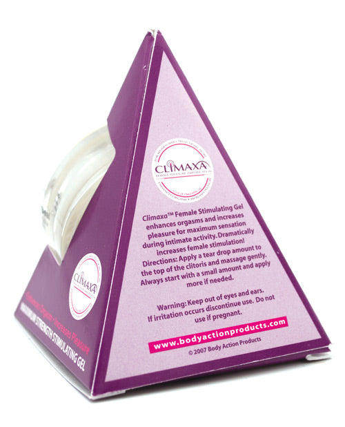 Climaxa Stimulating Gel .5oz Jar