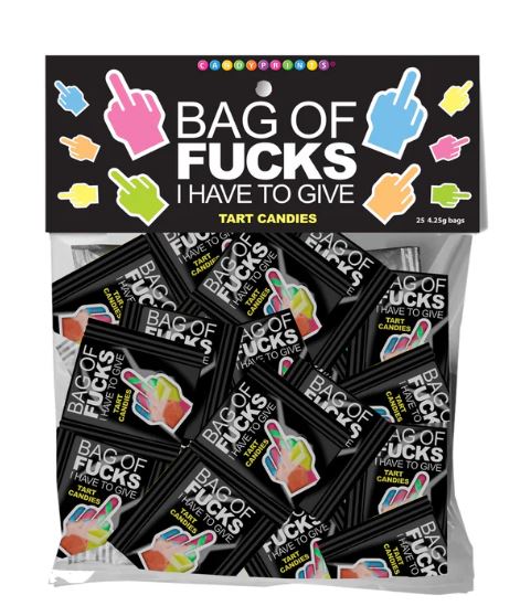 Fucks I Have To Give Tart Candies - 100 pc Bag