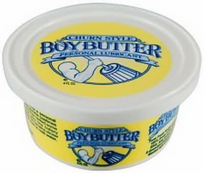 BOY Butter Lubricant 8 OZ Tub