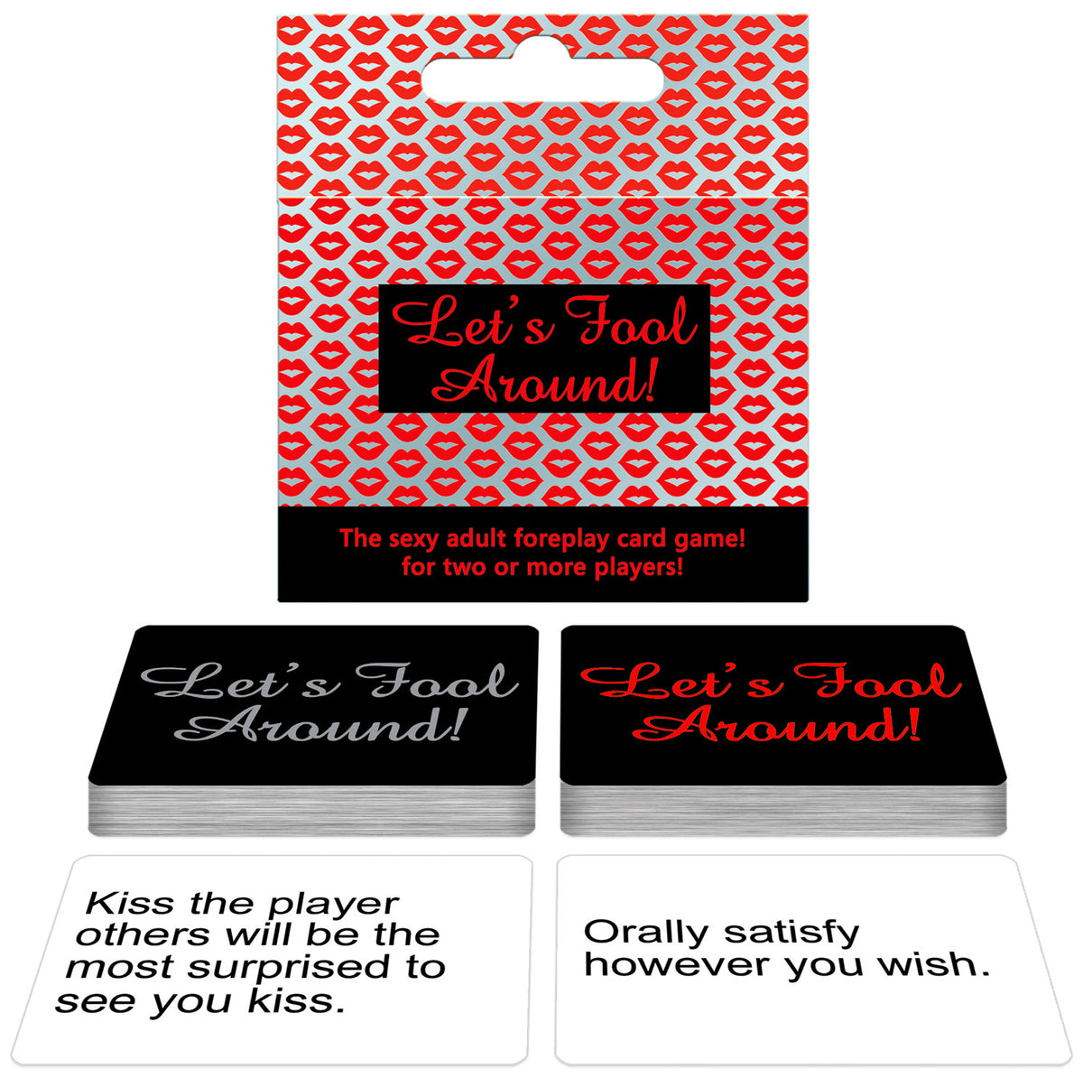 Lets Fool Around - Foreplay Card Game