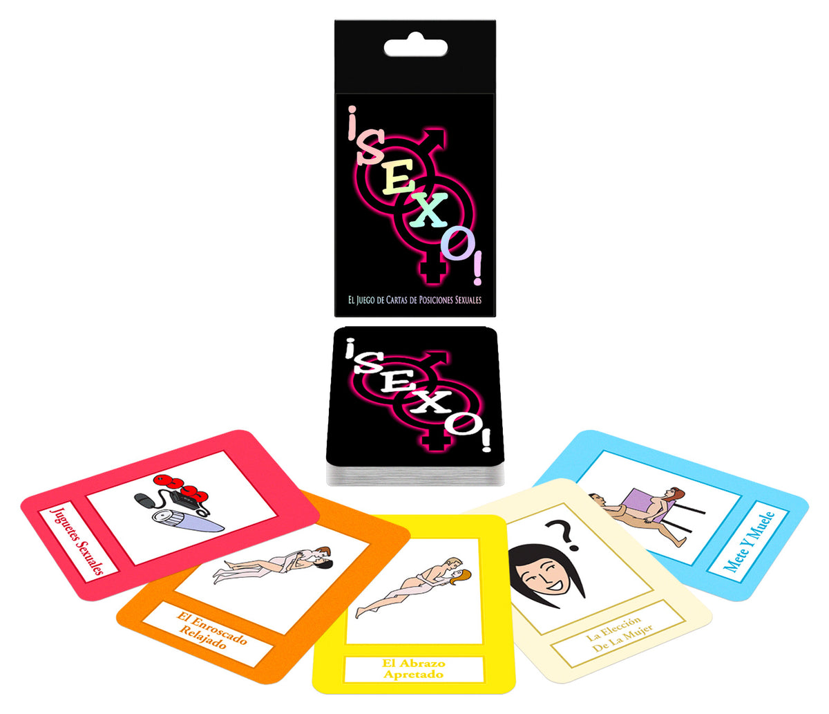 Sexo! romantic card game in spanish