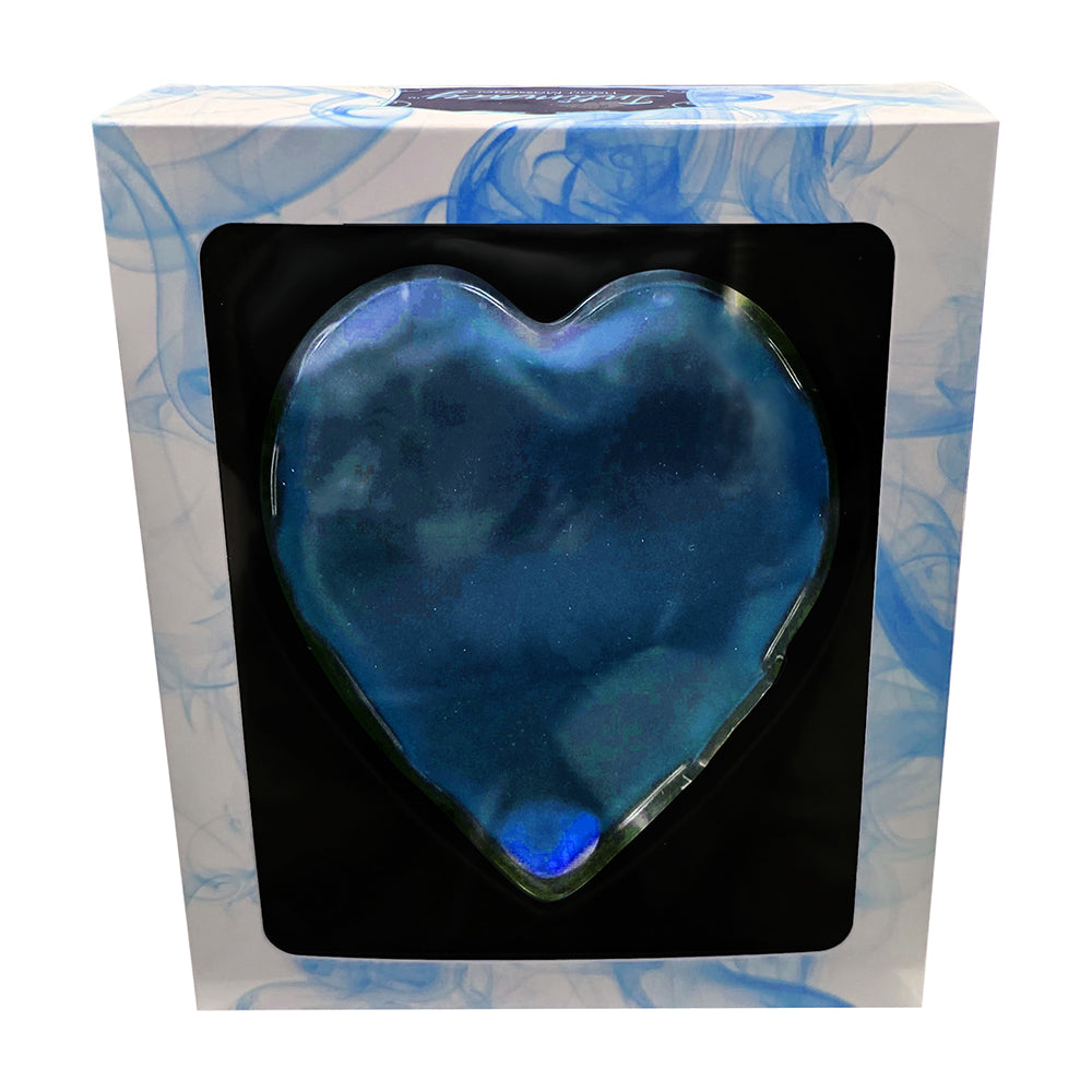 Blue Intimacy Heart Massager