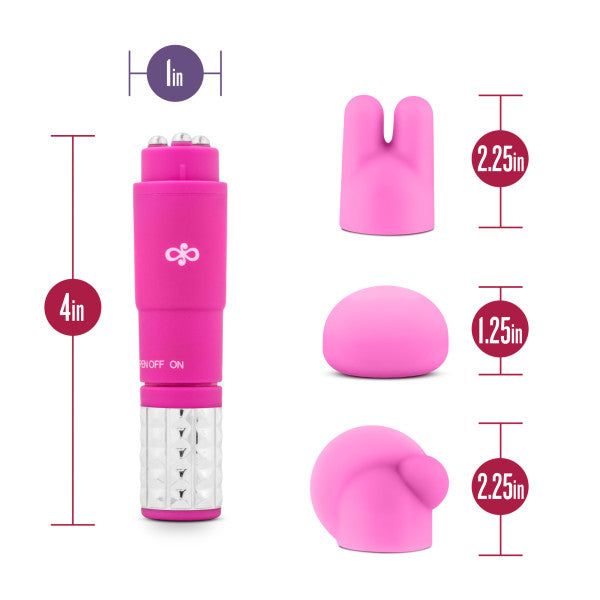 Blush Rose Revitalize Massage Kit - Pink