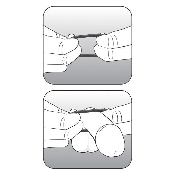Performance - Vs4 Pure Premium Silicone Cockring Set - White