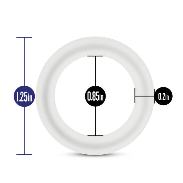Performance - Vs2 Pure Premium Silicone Cockrings