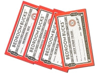 Bedroom Bucks I.o.u