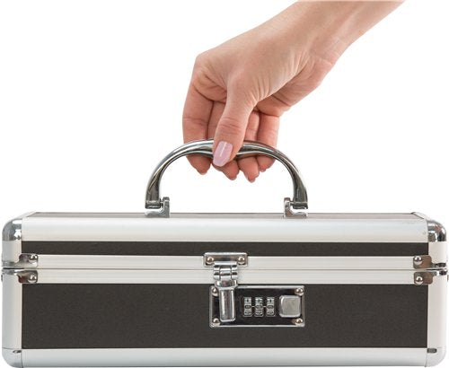 Lockable Vibe Case Black