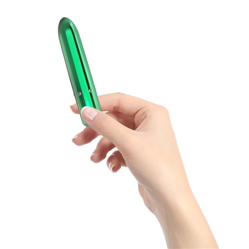Power Bullet Pretty Point 4IN 10 Function Bullet Teal