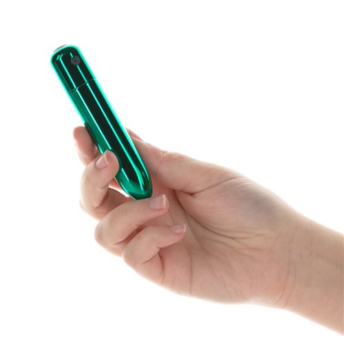 Bullet Point Rechargeable Bullet - 10 Functions Teal