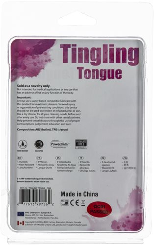Tingling Tongue - Pink