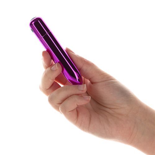 Bullet Point Rechargeable Bullet - 10 Functions Purple
